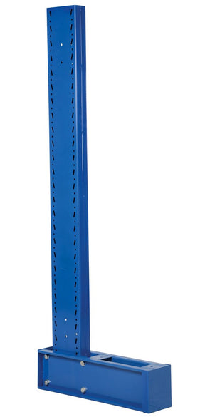 Medium-Duty Cantilever Racking (Uprights Only) MU-C-6-12 Vestil 12" -8100 (Single-Sided)