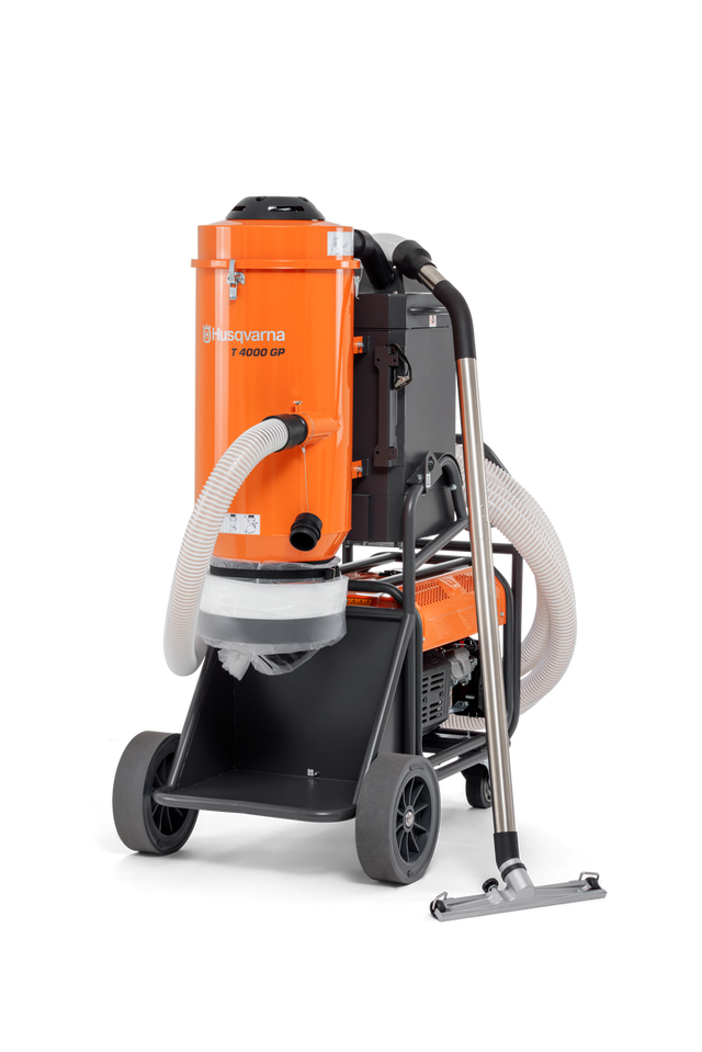 Husqvarna T 4000 GP Dust Extractor Husqvarna