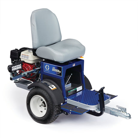 Graco LineDriver HD Ride-On Attachment with Honda GX Engine Grindlazer