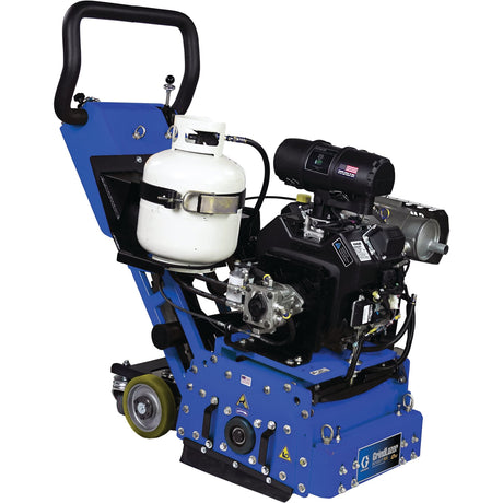 GrindLazer HP DC1525 P DCS(Depth Control System) Self-Propelled Propane-Powered Scarifier, High-Speed Pulley Kit Grindlazer
