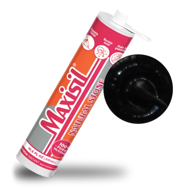 Maxisil Natural Stone - 20 Pack RDX1001BL Maxisil N18 Black