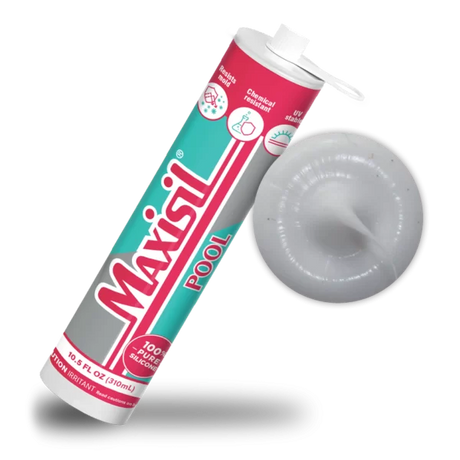 Maxisil Pool - 20 Pack RDX1004W Maxisil P1 White