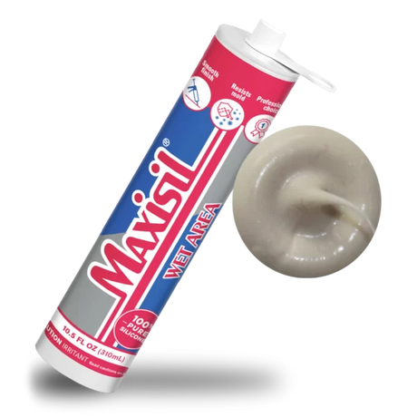 Maxisil Wet Area - 20 Pack RDX1000ALA Maxisil A17 Alabaster