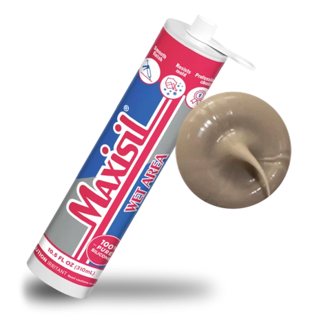 Maxisil Wet Area - 20 Pack RDX1000BAHB Maxisil A11 Bahama Beige