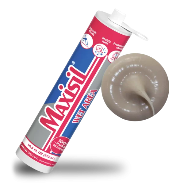 Maxisil Wet Area - 20 Pack RDX1000IV Maxisil A19 Ivory