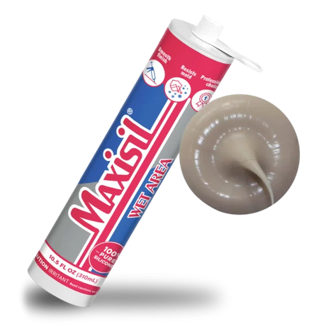 Maxisil Wet Area - 20 Pack RDX1000IV Maxisil A19 Ivory