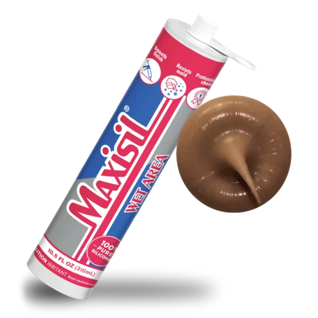 Maxisil Wet Area - 20 Pack RDX1000MBR Maxisil A27 Mid brown