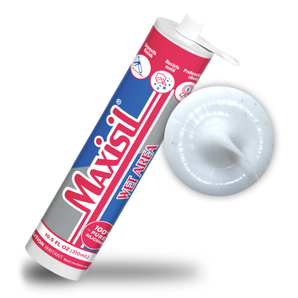 Maxisil Wet Area - 20 Pack RDX1000W Maxisil A2 White