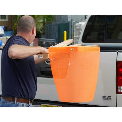 Heavy Duty Mesh Tailgate Flag (100 Count) Mutual Industries