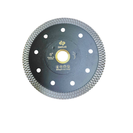 DiaPlus Mesh Thin Dry Blade (10mm) for Cutting Porcelain, Tile, and Thasos Dia Plus