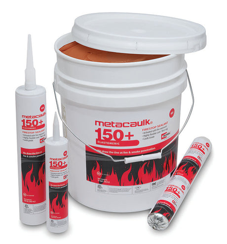 Metacaulk MC 150+ Firestop Sealant (Grey) Metacaulk