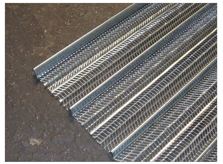 Metal Rib | Leave-in-Place Metal Sheets | Construction Support Systems ...