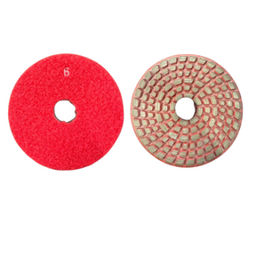 4 Inch Metal Pads dtdmp-6 Diamond Tool Store 6