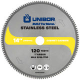 Metal Cutting Saw Blades - Pack of 10 RAPBU355SS Unibor Stainless Steel Blade