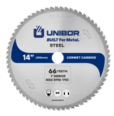 Metal Cutting Saw Blades - Pack of 10 RAPBU355FS Unibor Steel Blade