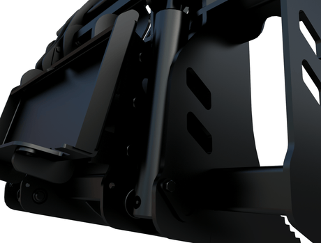 Digga Grapple Rake for Mini Loaders Digga