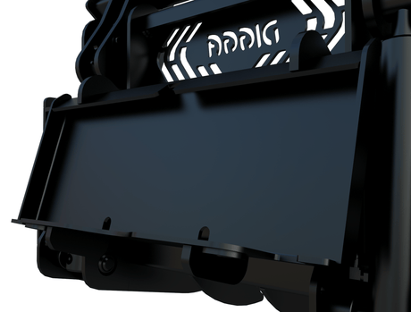 Digga Grapple Rake for Mini Loaders Digga