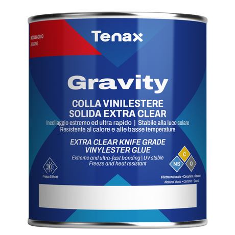 Gravity Vinyl Ester Knife Grade Tenax