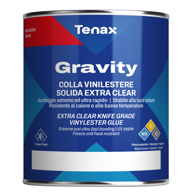 Gravity Vinyl Ester Knife Grade Tenax