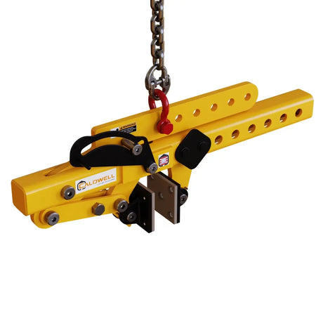 Caldwell Model 176 Adjustable Concrete Pressure Tong with Urethane Pads Caldwell