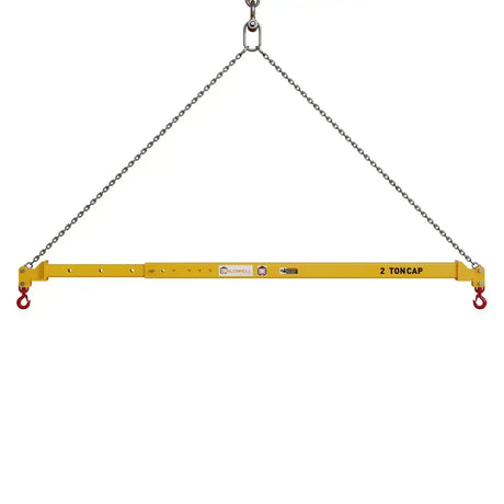 Caldwell Model 32 Adjustable Spreader Beam for Overhead Lifting Caldwell