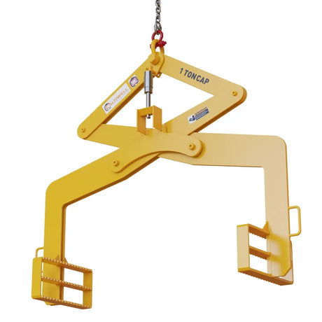 Caldwell Model 77 Bale Lifting Tongs Caldwell