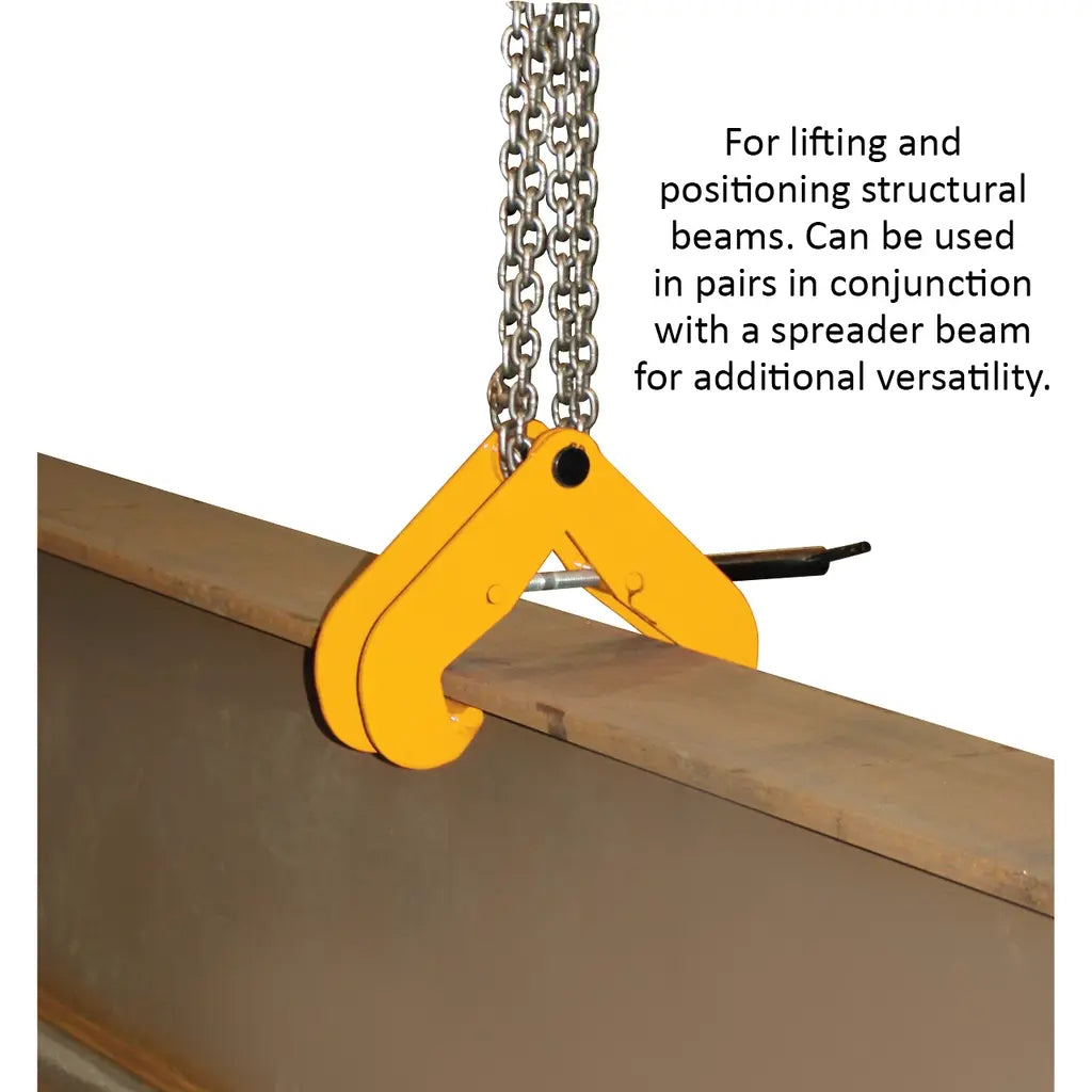 Caldwell BFC Beam Flange Clamp 1–11 Ton Caldwell