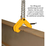 Caldwell BFC Beam Flange Clamp 1–11 Ton Caldwell