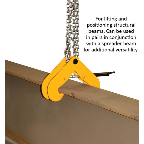 Caldwell BFC Beam Flange Clamp 1–11 Ton Caldwell