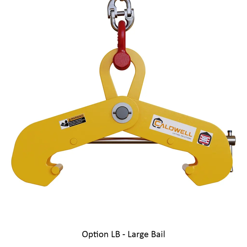 Caldwell BFC Beam Flange Clamp 1–11 Ton Caldwell