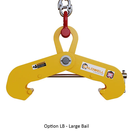 Caldwell BFC Beam Flange Clamp 1–11 Ton Caldwell