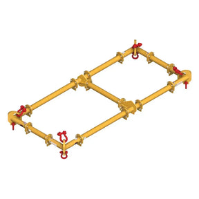 Caldwell DURA-MOD DM60-6 6-Point Modular Box Spreader Beam System Caldwell