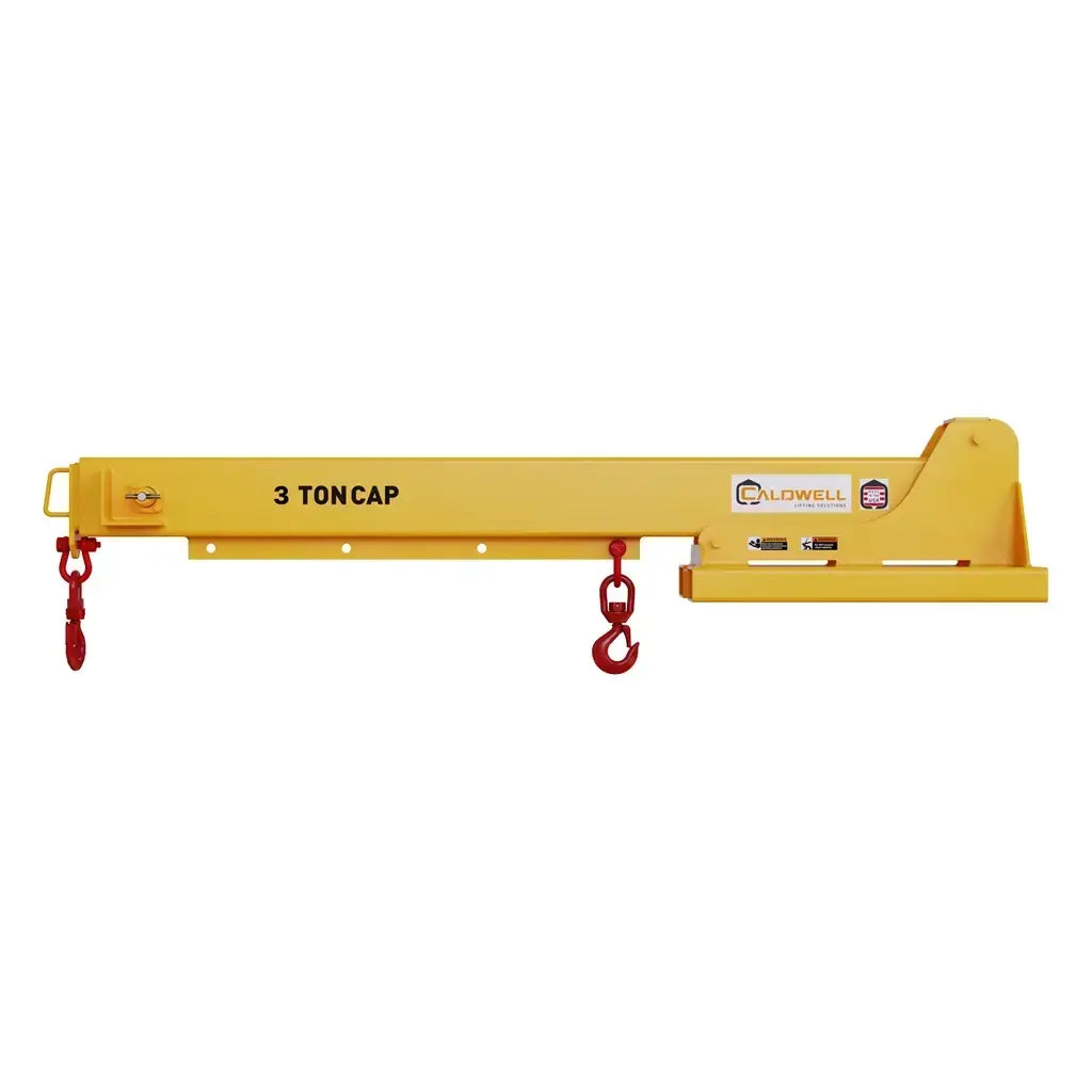 Caldwell 40 Fixed Telescopic Forklift Boom Caldwell