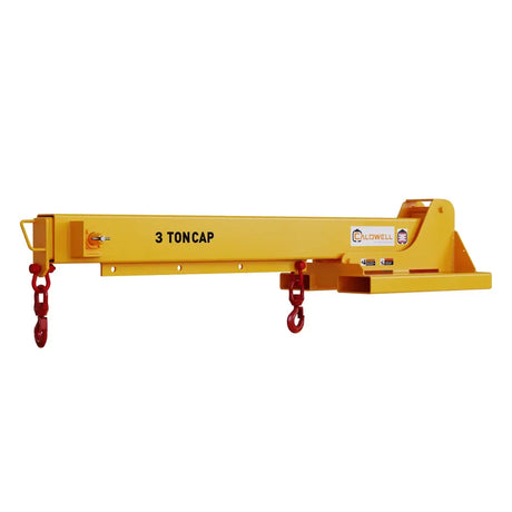 Caldwell 40 Fixed Telescopic Forklift Boom Caldwell