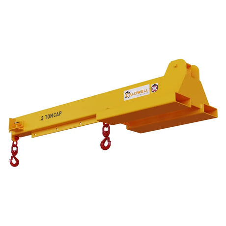 Caldwell 40 Fixed Telescopic Forklift Boom Caldwell