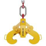 Caldwell Model F Beam Grab Construction Lifter Caldwell