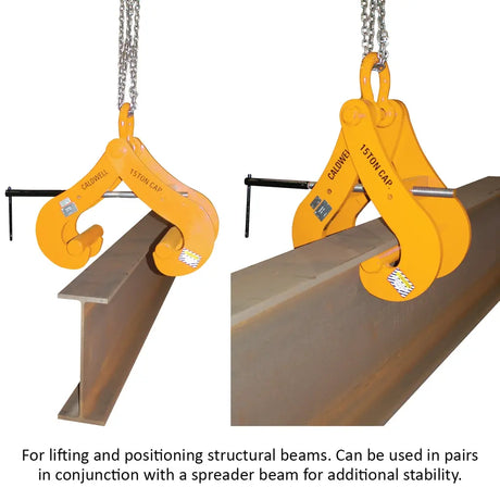 Caldwell Model GC Girder Clamp — 15–25 Ton Caldwell