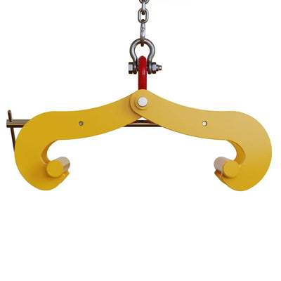 Caldwell Model GC Girder Clamp — 15–25 Ton Caldwell