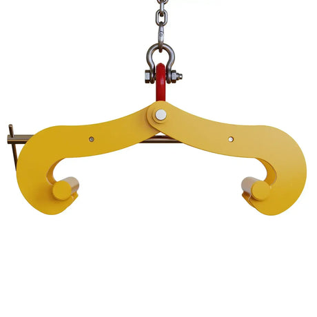 Caldwell Model GC Girder Clamp — 15–25 Ton Caldwell