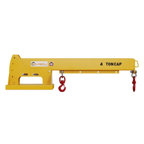 Caldwell Model PB Telescopic Pivoting Fork Lift Boom Caldwell