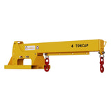 Caldwell Model PB Telescopic Pivoting Fork Lift Boom Caldwell