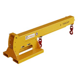 Caldwell Model PB Telescopic Pivoting Fork Lift Boom Caldwell
