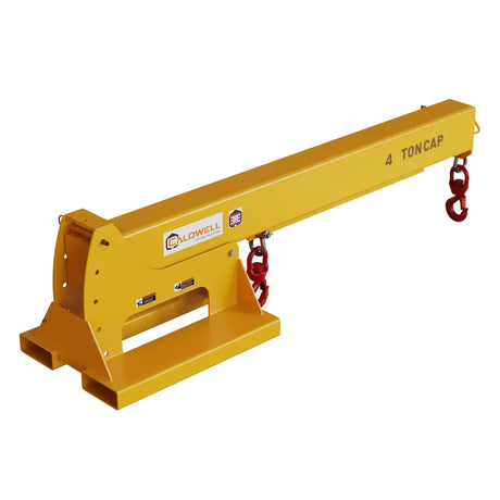 Caldwell Model PB Telescopic Pivoting Fork Lift Boom Caldwell