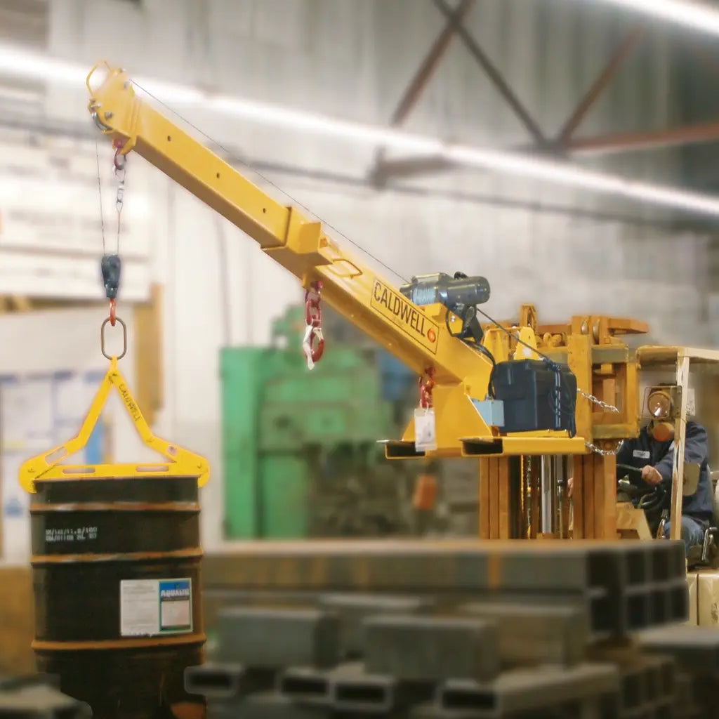 Model PLB Precision Lifting Boom Caldwell
