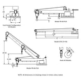 Model PLB Precision Lifting Boom Caldwell
