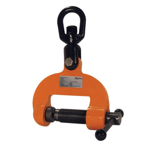 Caldwell Model RSC Locking Type Vertical Lifting Screw Clamp Caldwell