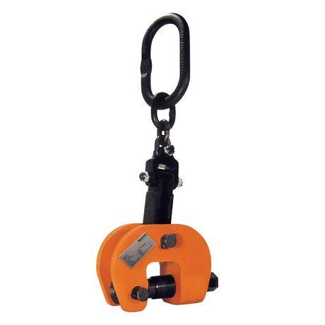 Caldwell Model SCPA Locking Screw Type Vertical & Side Pull Lifting Clamp Caldwell
