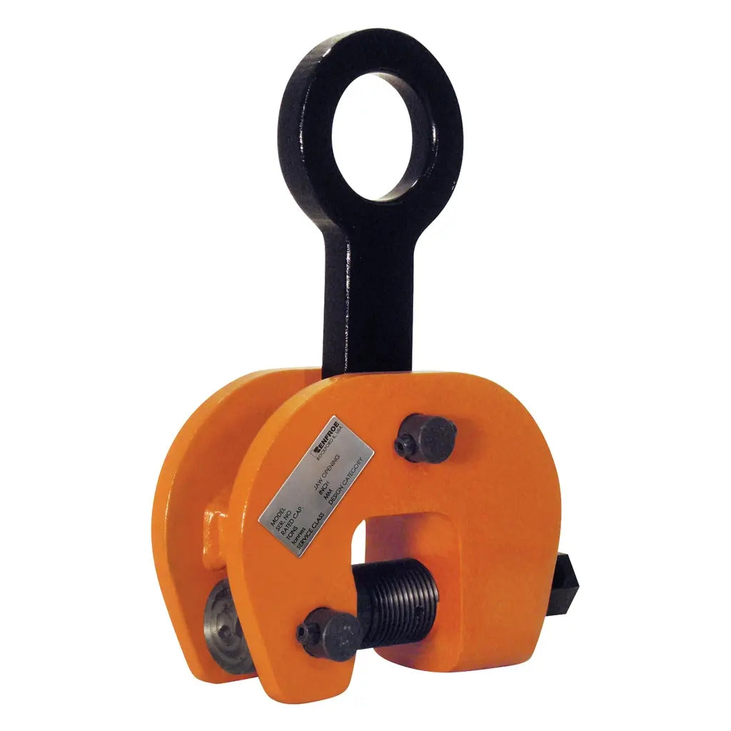 Caldwell Model SCP Vertical & Horizontal Locking Screw Type Plate Clamp Caldwell