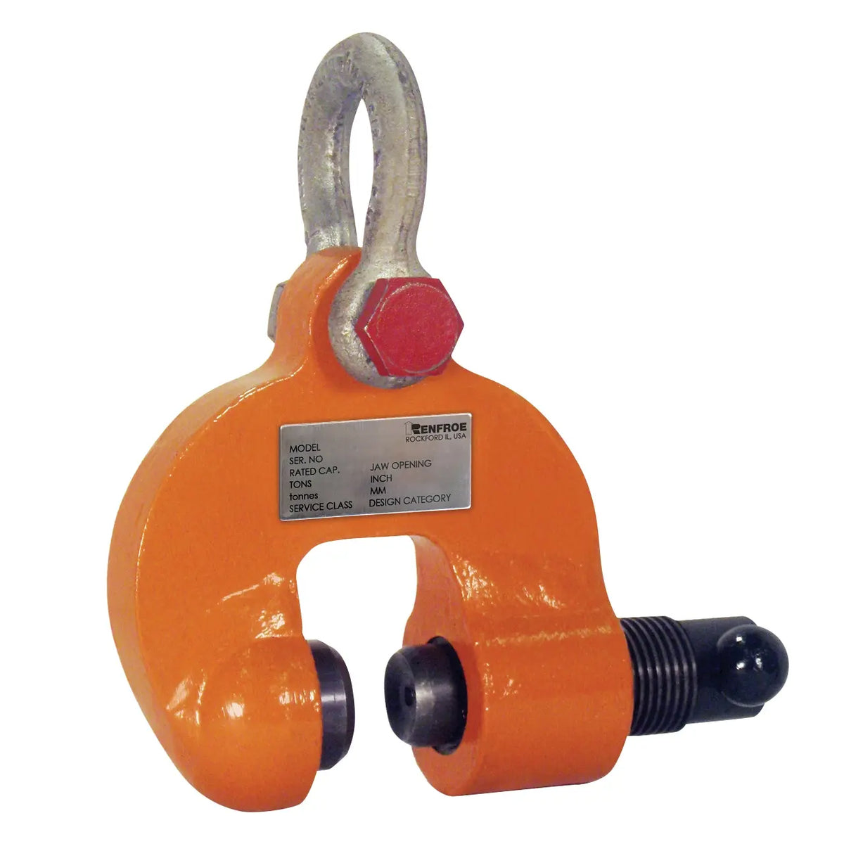 Caldwell Model SCSM Locking Screw Plate Clamp Caldwell