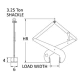 Caldwell Model ST Slab Tongs Caldwell